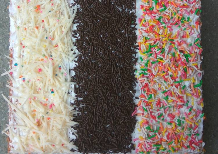 Sponge Cake Lembut (bolu jadul) #selasabisa