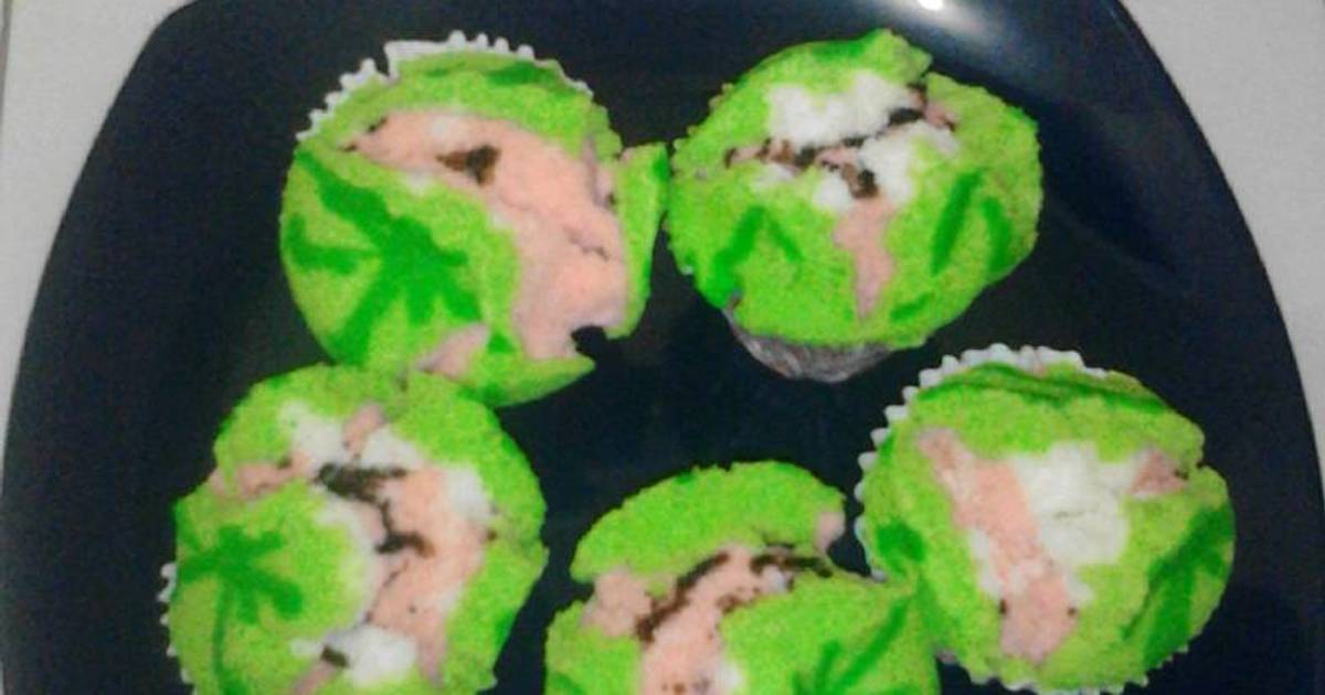 Resep Bolu Kukus Semangka Oleh Bunda Aisharana Cookpad