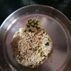A picture of Pachhai Sundakkai Sadam.