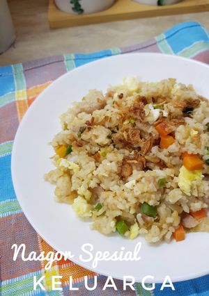 Foto resep 316. Nasi Goreng Keluarga