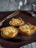 Tartellette alle Mandorle e Burro di Arachidi