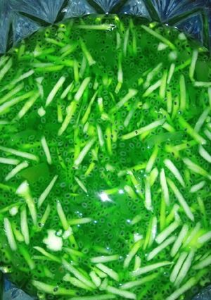 Foto resep Es segar (merkasih) mentimun,rumput laut, kolang Kaling selasih