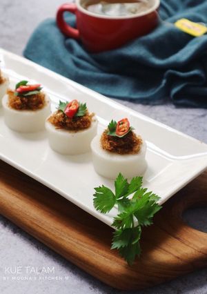 Foto resep Kue Talam Abon