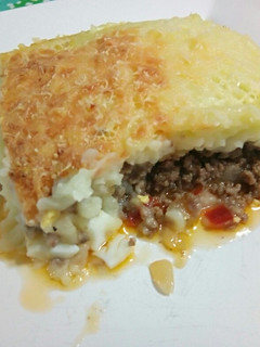 Una foto de Pastel de papa express