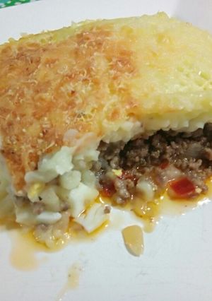 Una foto de Pastel de papa express