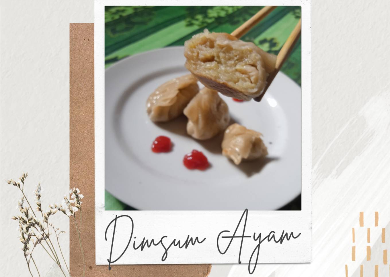 10 BA. Dimsum Ayam | Frozen Food