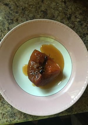 Una foto de Ayote con dulce
