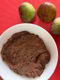 Fresh figs fudge