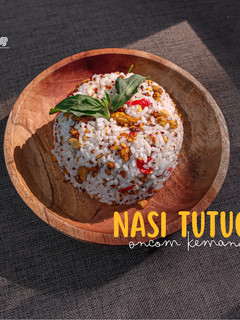 Foto resep 26. Nasi Tutug Oncom Kemangi