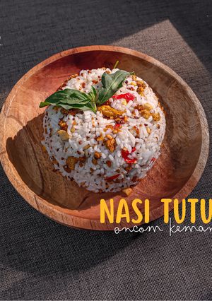 Foto resep 26. Nasi Tutug Oncom Kemangi