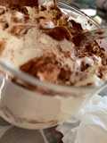 Triple blanco con cacao