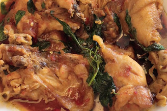 Cara Membuat Ayam bumbu kemangi Sederhana Dan Enak