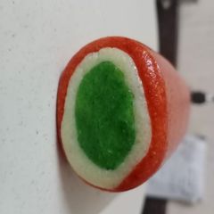 A picture of Tricolor rolls.