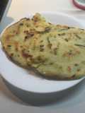 Árepas con cebollín