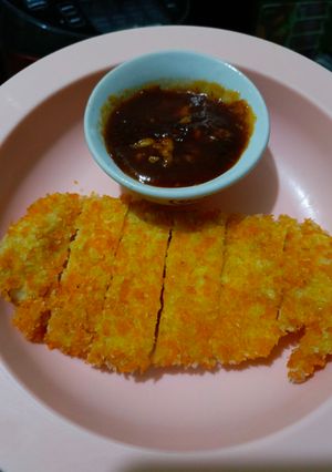 Foto resep Chicken Katsu Saus Barbeque