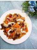 Tumisan basah Tauki Vegan