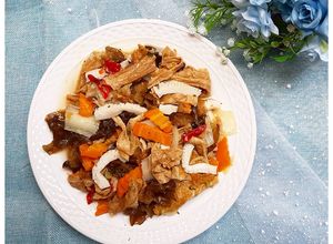 Foto resep Tumisan basah Tauki Vegan