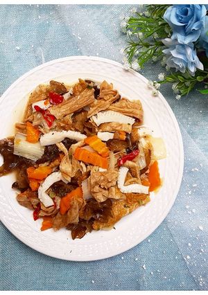Foto resep Tumisan basah Tauki Vegan