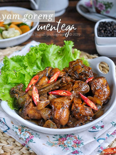 Foto resep Ayam goreng mentega