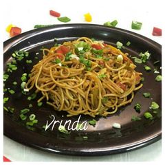 A picture of Chinese bhel.