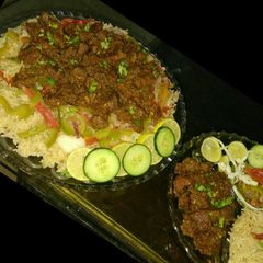 A picture of Beef BBQ Rice.