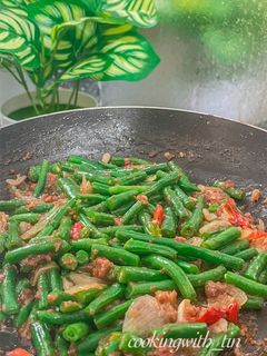 Foto resep Baby Buncis Tumis Kornet