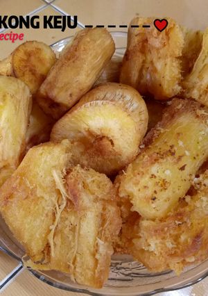 Foto resep Singkong Keju Simple