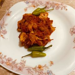 A picture of Cauliflower curry ❦.