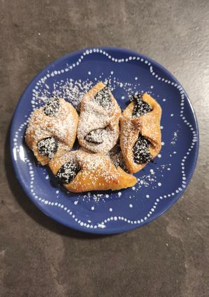 Szilvás papucs recept fotója