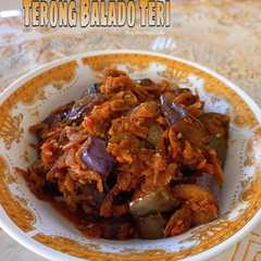 Terong Balado Teri রেসিপির প্রধান ছবি