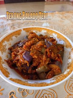 Foto resep Terong Balado Teri