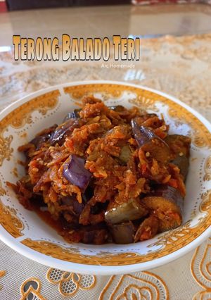 Foto resep Terong Balado Teri