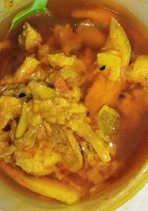 A picture of Mix Achaar.