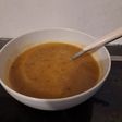 Soupe courge et lentilles