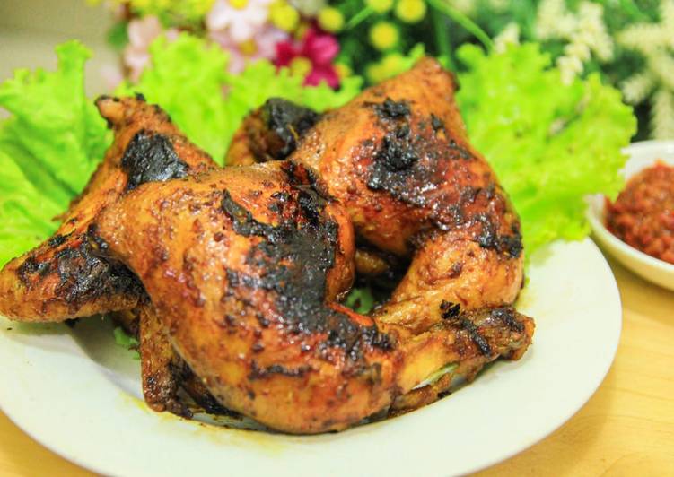Cara Mudah Bikin Ayam Bakar Wong Solo Ala Chef Supri, Enak