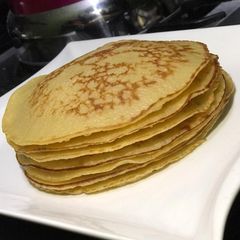 A picture of Fluffy pancakes.
