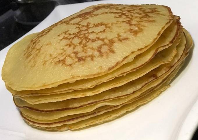 Steps to Prepare Ultimate Fluffy pancakes