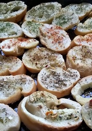 Una foto de Tostadas saborizadas