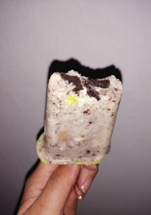 Una foto de Helado fácil