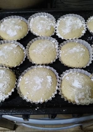 Una foto de Muffins veganos