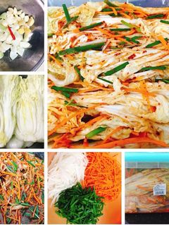 Hình của món Kim chi Hàn Quốc.