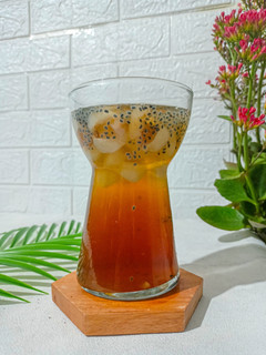 Foto resep Es Teh Leci