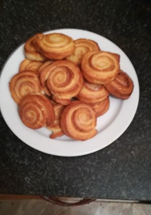 Foto principal de Galletas saladas de queso en crema
