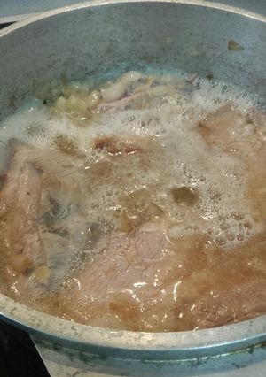 Foto principal de Bondiola a la cerveza y zanahoria agridulce