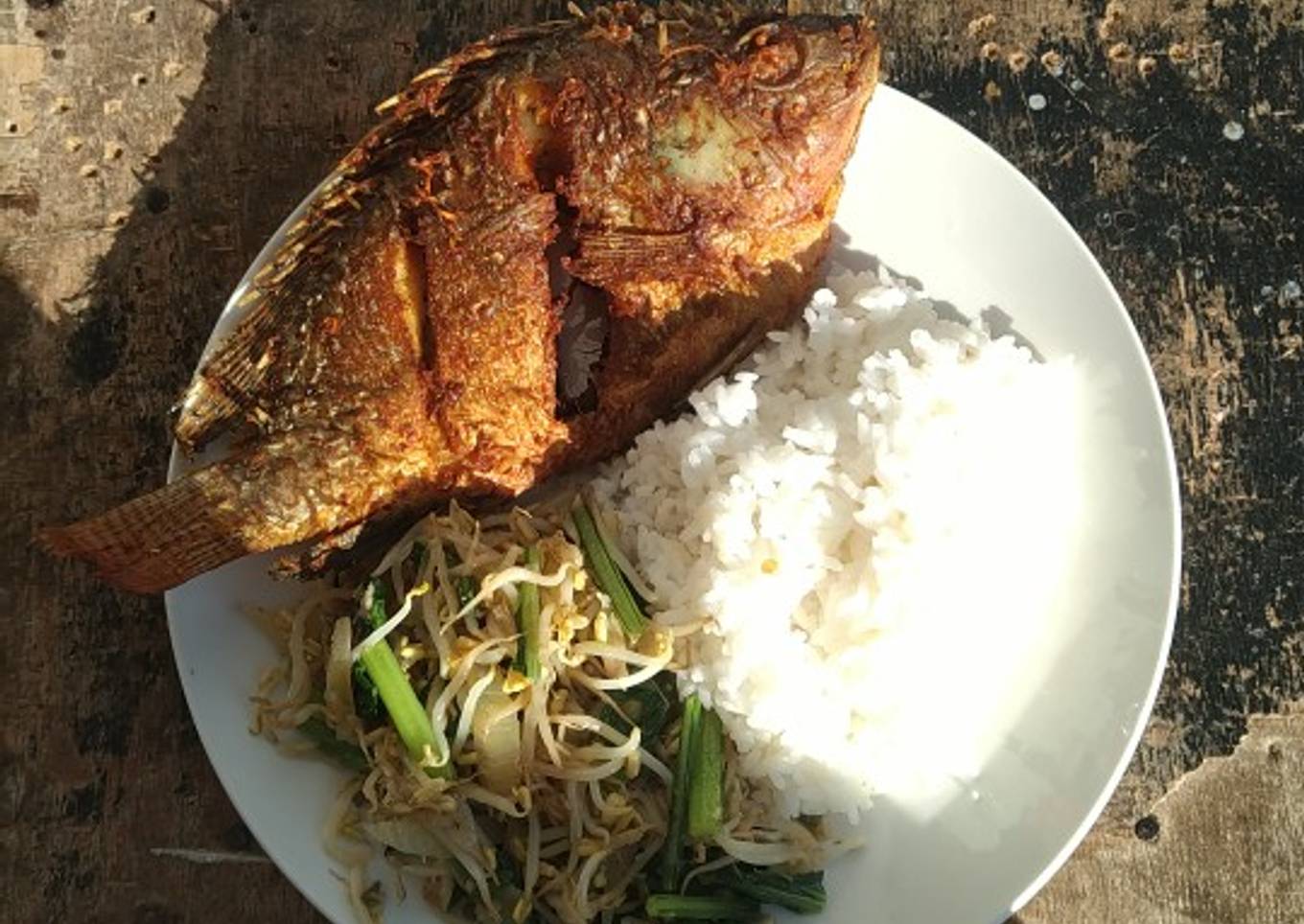 Tips masak Ikan biar gak meletus