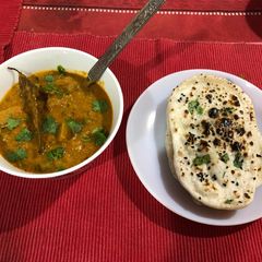 A picture of Instant Butter Naan.