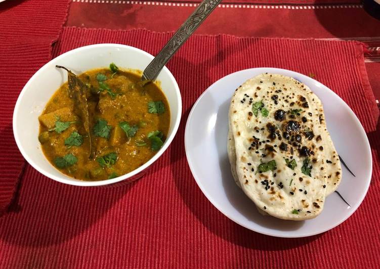 Recipe of Speedy Instant Butter Naan