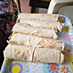A picture of Shawarma.
