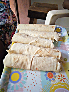 A picture of Shawarma.
