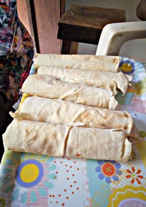 A picture of Shawarma.